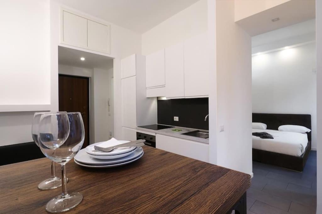 Contempora Apartments - Bilocale Via Verro Milano Exterior foto